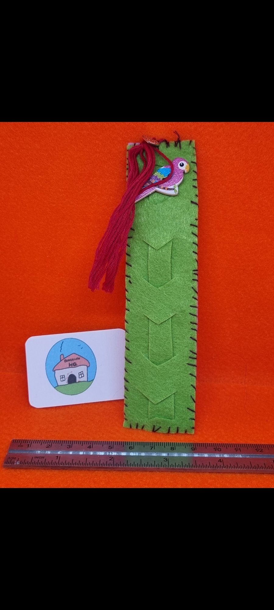 Nipfest Charm Bookmarks