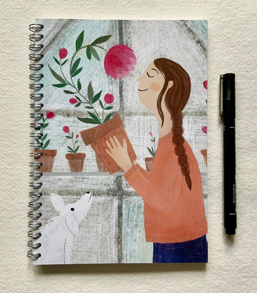 Greenhouse Notebook, Journal