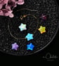 Large Light Blue Star 3D Opal With 925 Sterling Silver Bracelet - Image 6
