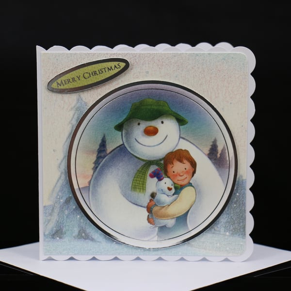 The Snowman Christmas Card