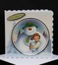 The Snowman Christmas Card