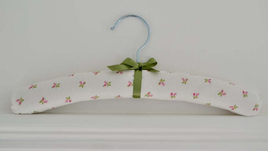 Children's coat hanger - gift for a girl