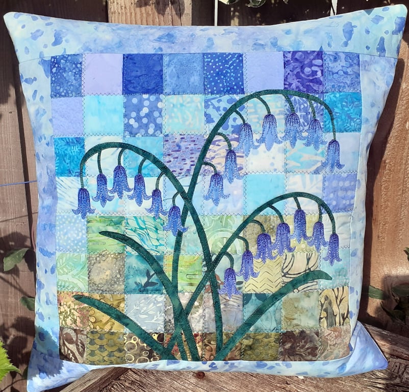 Bluebell Cushion Kit 