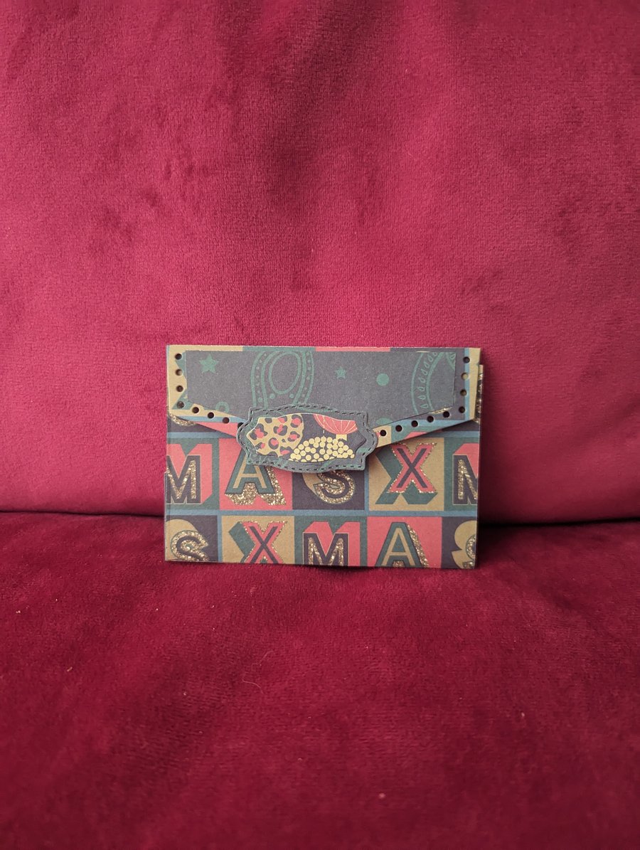 Christmas Gift Card Holder