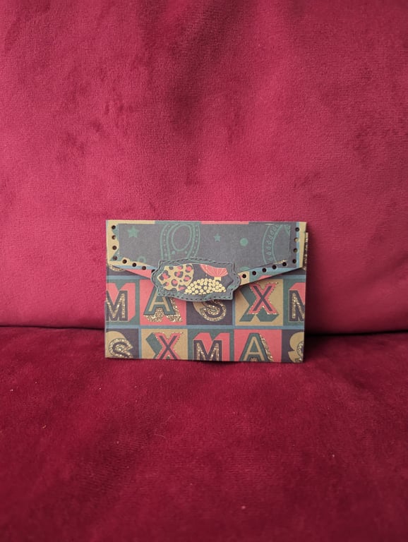 Christmas Gift Card Holder