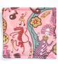 Grayson Perry Coasters Liberty Shirley Smith Fabric Mug Rug Avant Orange Cat