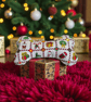 Personalised  christmas dog bone toy - Image 1