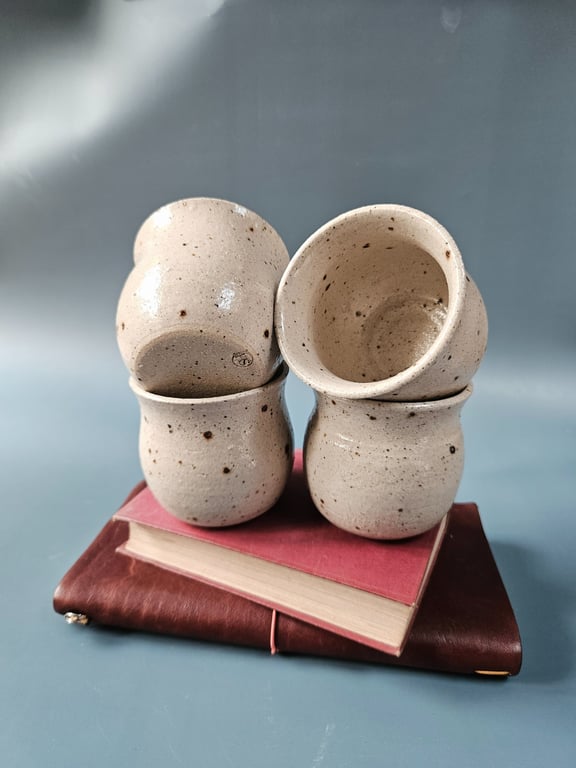 Handmade Ceramic Handle-Less Cup