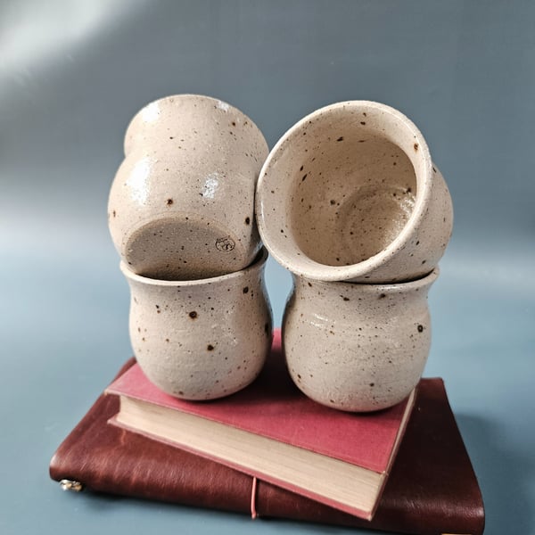 Handmade Ceramic Handle-Less Cup