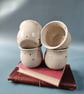 Handmade Ceramic Handle-Less Cup - Image 1
