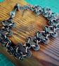 Flat Link Bike Chain Bracelet, Unisex, ideal for cyclists and mountain bike