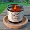 Seconds Sunday. Citronella & Lemon Soya Essential oil candle 95g