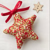 MISTLETOE STAR - CHRISTMAS DECORATION