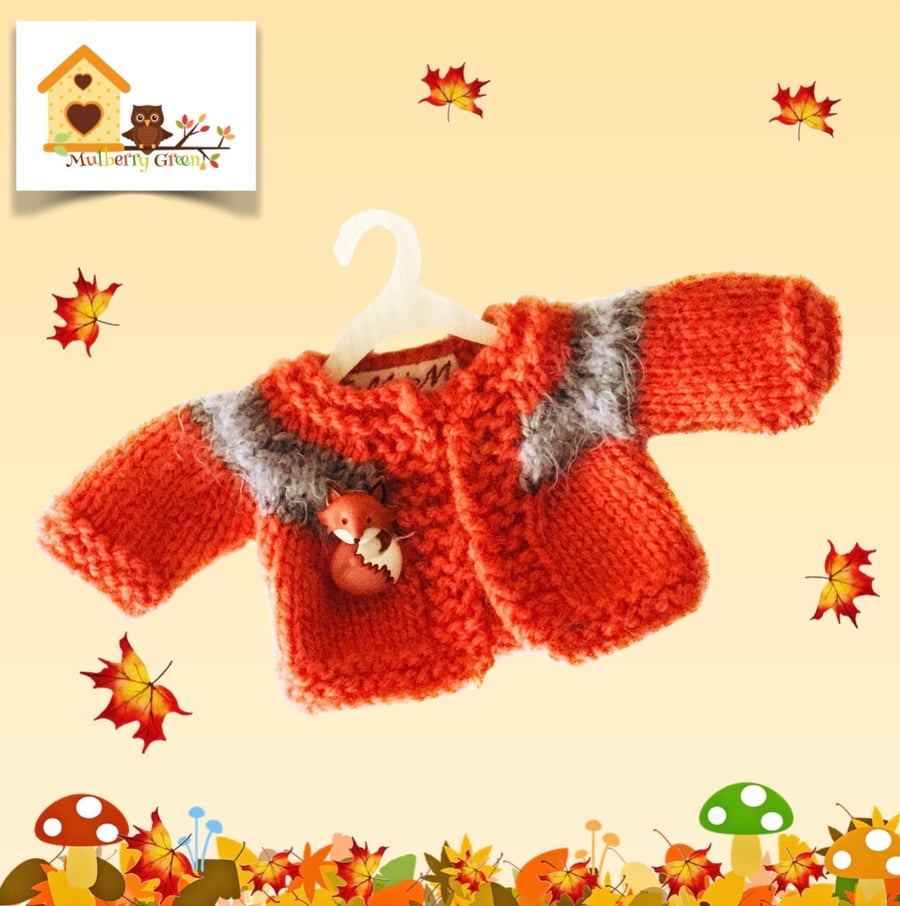 Reserved for Beverly - Foxy Cardigan