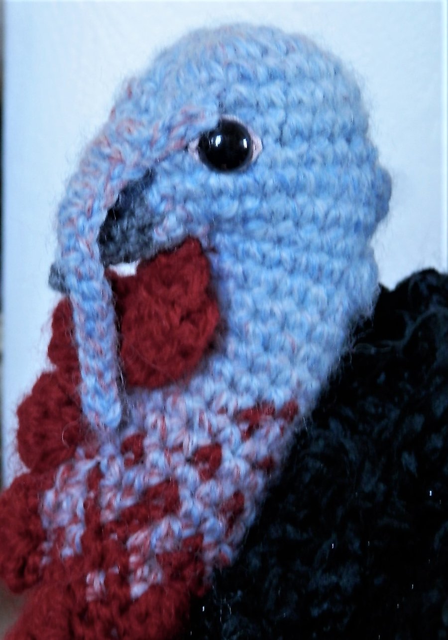 Turkey Crochet pattern, USA Terms