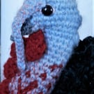 Turkey Crochet pattern, USA Terms