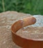 Hammered Copper Bangle - Image 3