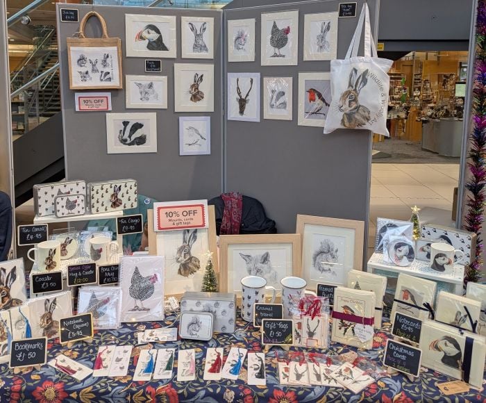 Wildlife & Woolly Art