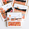 Autumn Pack of 4 Greeting Cards
