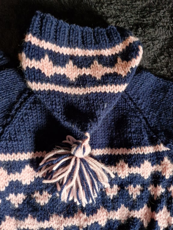 Cute baby hooded cardigan 