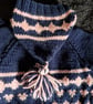 Cute baby hooded cardigan  - Image 1