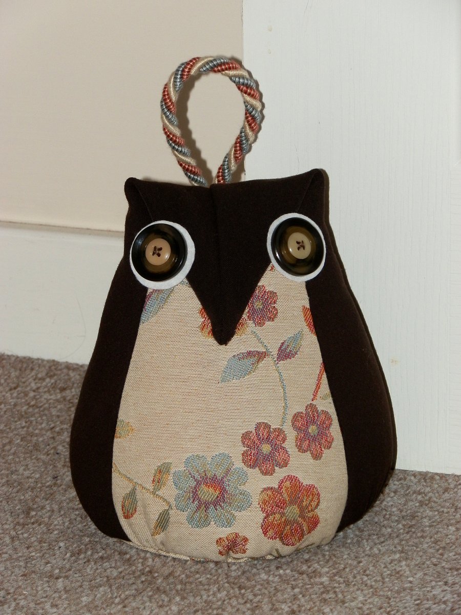 Owl Doorstop