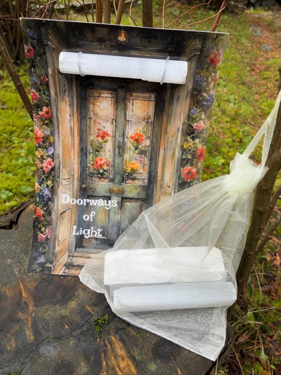 Doorways of Light.  Helping you cleanse and purify your space with selenite.