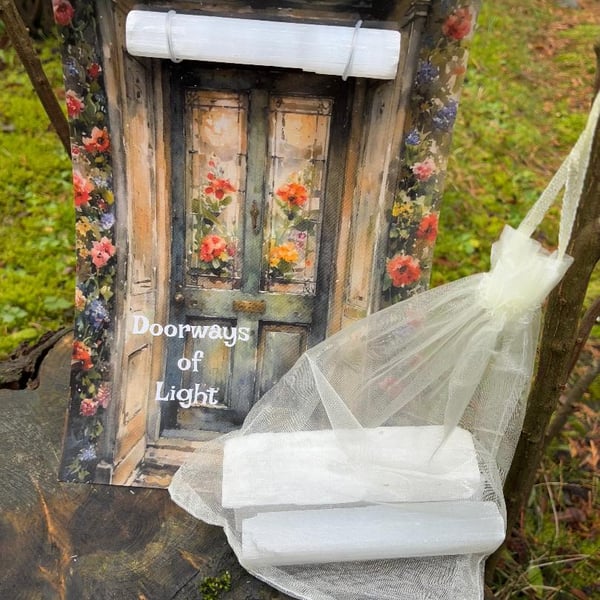 Doorways of Light.  Helping you cleanse and purify your space with selenite.