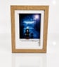 Handmade John Wick Lego inspired shadowbox frame