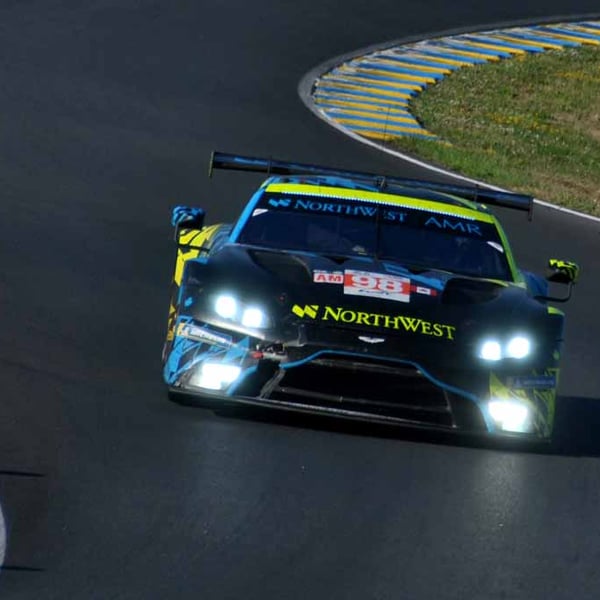 Aston Martin Vantage AMR 24 Hours of Le Mans 2022 18"x12" Print