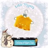 Reduced - Little Nippers’ Gold Party Top