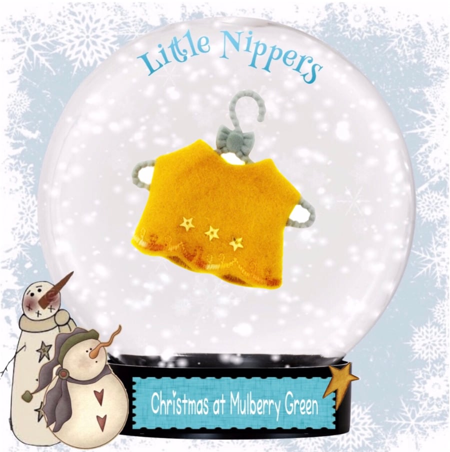 Reduced - Little Nippers’ Gold Party Top
