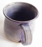 Small Textured Glazed Mug - Hand Thrown Stoneware Ceramic Mug KIln Fired  - Image 5