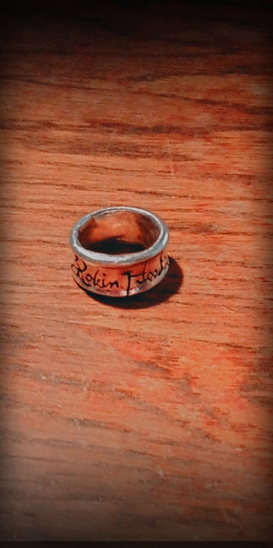 Rustic Robin Hood Ring