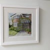 Personalised Watercolour Home Portrait Painting - Unique Housewarming Gift