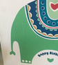'Little Elephant' single card - Image 2