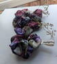 Scrunchies - mystic florals - mum and daughters bundle  - Image 2