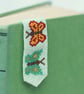 Little Beadwork Bookmark - Butterflies - Image 3