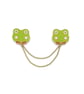 Frog Collar Chain - Hard Enamel Pin - Jewellery - Image 2