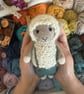 Digital PDF pattern Cottage Style Lamb Amigurumi Crochet Pattern, Woodland Toy - Image 4