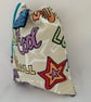 Drawstring Wash Bag, Toiletry Bag, Sponge Bag, Waterproof lining, Kids Wash bag - Image 7