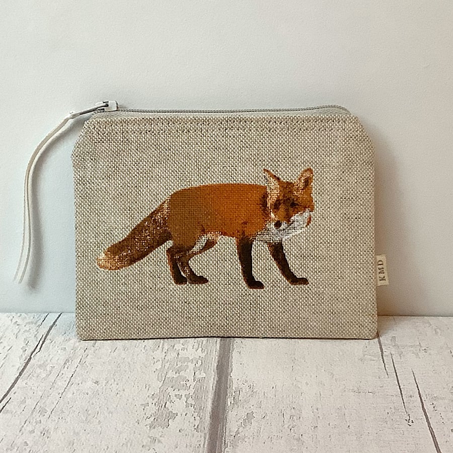 Fox coin purse discount