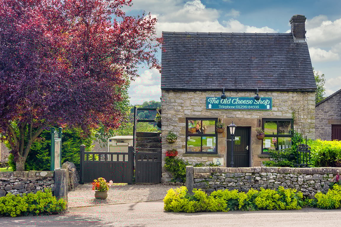 The Old Cheese Shop print