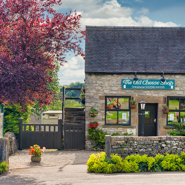 The Old Cheese Shop print