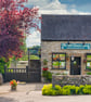 The Old Cheese Shop – Hartington print - Image 2