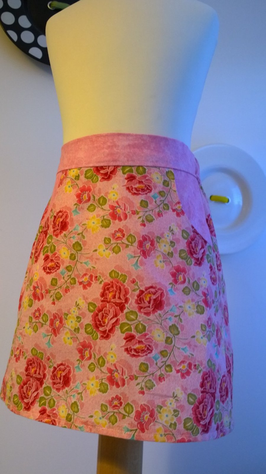 Flower Skirt with pockets SALE