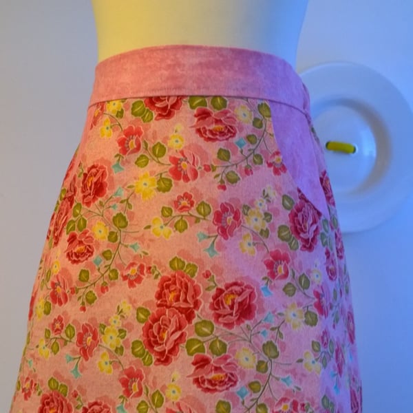 Flower Skirt with pockets SALE