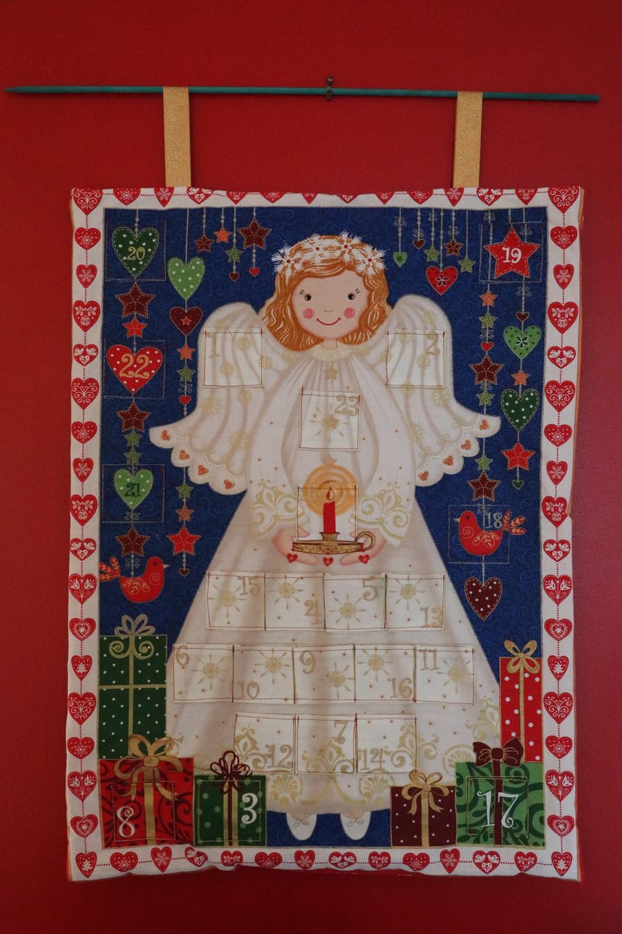 Angel Advent Calendar