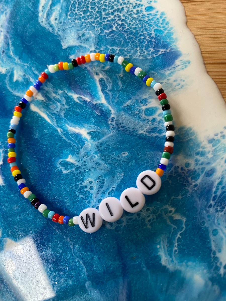 WILD Rainbow Bracelet (467)