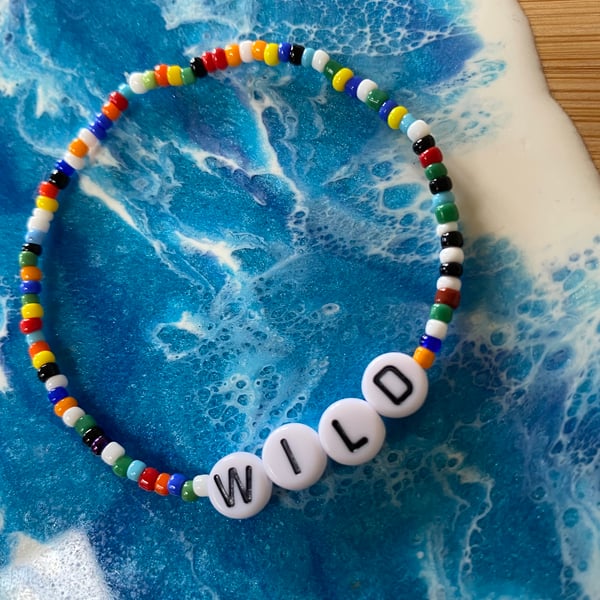 WILD Rainbow Bracelet (467)